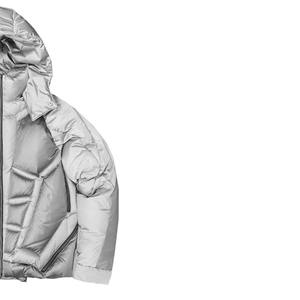 <b>Top</b> Quality Men's Women's Anti-Bacterial Shearling <b>Bubble</b>/Puffer Jackets New Style Stand Collar All Sizes Colors Low Woolen - Product Image 2