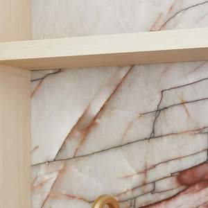 Revêtement de sol en marbre quartzite cosmopolite de luxe de qualité pour tous les endroits Application intérieure polie Imperméable 1 an pour les villas - Product Image 1