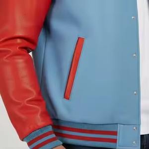 Chaqueta Varsity para hombre de secado rápido, calidad premium, precio económico, patchwork, suave, de alta demanda, la mejor fabricación. - Product Image 3