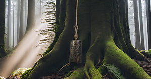 Campanas de viento para exteriores, campanas de hierro colgantes de Navidad Vintage antiguas de tono profundo con campanas de viento conmemorativas de árbol, regalos de simpatía - Product Image 4