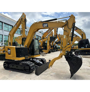 Mini excavadora de orugas Komatsus Pc55 usada de 5 toneladas de alta calidad con bomba de motor y caja de cambios a la venta - Product Image 1