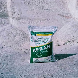 Sel de mer raffiné AFRAH 99,8% de pureté élevée, qualité alimentaire, sel de table solide en poudre, origine égyptienne, sac de 25 kg - Product Image 6