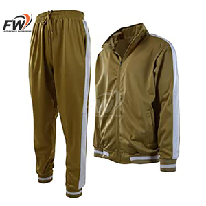 Conjunto Deportivo Personalizado para Niños y Hombres, Chaqueta con Cremallera Sublimada para Fútbol, 100% Poliéster - Product Image 2