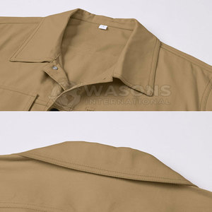 เสื้อแจ็คเก็ตทรัคเกอร์ผ้าซอฟท์วอชสำหรับผู้ชาย สวมใส่สบาย รุ่น 2026 สไตล์ลำลอง สตรีทแวร์ แฟชั่นทันสมัย เสื้อคลุม - Product Image 2