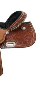 Confort et performance optimaux Selle de cheval Selle Western en cuir véritable de qualité supérieure avec arbre en bois - Product Image 3