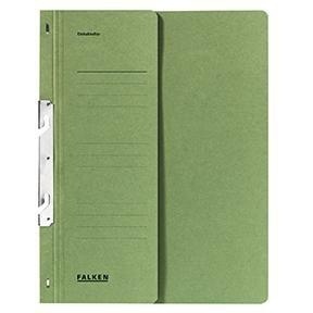 Falken DIN <b>A4</b> Manila Green Cardboard File <b>Folder</b> - Product Image 1