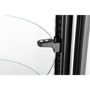 อุปกรณ์เบเกอรี่เชิงพาณิชย์เคสสำหรับวางบนเคาน์เตอร์ทำความเย็นทรงกลมขนาด19นิ้ว (CDUR-3C) - Product Image 6