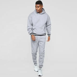 Nouveau modèle Survêtements de jogging 2 pièces grande taille pour hommes et femmes Ensembles de survêtements d'hiver pour l'entraînement - Product Image 1