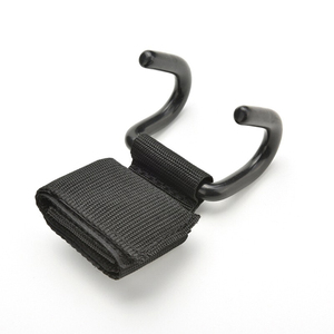 OEM Low Price Gym <b>Training</b> Straps Hook Bar Wrist Support Lift Wraps Bodybuilding Power <b>Weight</b> Lifting Hooks - Product Image 4