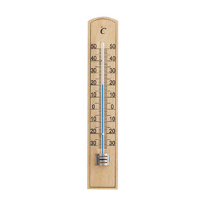 Thermomètre en bois 20x3,6 cm Art.101015 - Product Image 1