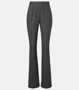 Pantalones de chándal Acampanados para mujer de primera calidad, pantalones de Yoga informales con corte moderno y elegante, decoración de encaje de costura fina, suministro ODM para el verano - Product Image 6