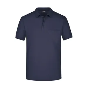 Chemises polo personnalisées pour hommes avec poche pour la promotion et le merchandising - Product Image 5
