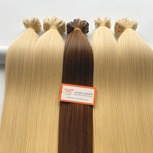 Extensions de cheveux vietnamiens Remy 100% naturels non traités, tendance, cuticules alignées, double trame tissée à la machine, ultra-lisses - Product Image 4
