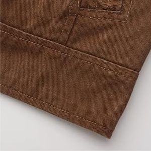 Nouveau 2025 Vente chaude Conception personnalisée Vestes en coton de haute qualité pour hommes Meilleure veste pour hommes - Product Image 5