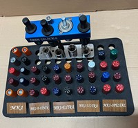 4X/6X SMART PRESS for SHOT SHELL RELOADING (PLASTIC STARS and PRE CRIMPERS) 12 CALIBER DURABLE STEEL HUNTING LIGHTS