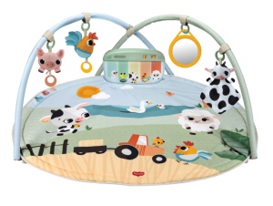 Alfombra de Juego Dinámica Tiny Love Farmers, Unisex, para Bebés y Niños, Material de Poliéster, Saludable y Seguro, Excelente Calidad, Edades 0-4 Años, Modelo CN - Product Image 1