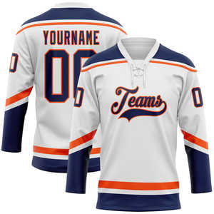 Maillots de hockey sublimés OEM avec logo personnalisé uniformes de hockey sur glace maillots de style hockey sur glace - Product Image 2