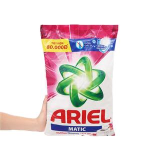 Detergente en Polvo Ariel Actilift Compact Color con Más del 80% de Ingredientes Activos - Product Image 3