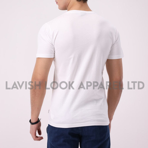 T-shirts ajustés réguliers respirants et écologiques 100% coton de haute qualité Logo personnalisable Tailles personnalisées Sérigraphie en soie - Product Image 5