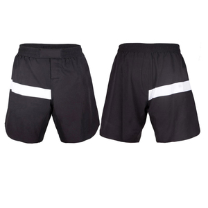 Shorts de boxe MMA professionnels légers personnalisés avec logo pour l'entraînement en compétition, vente en gros, en Spandex/Polyester, respirants et à séchage rapide - Product Image 5