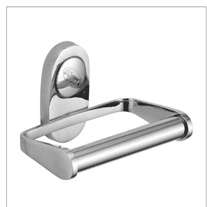 Porte-papier hygiénique en laiton mural noir/cintre de rouleau de tissu pour suspendre le papier hygiénique - Product Image 3