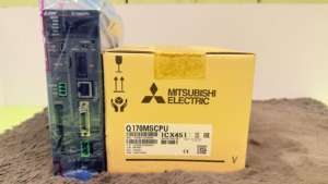 Controlador lógico programable (PLC) Mitsubishi Q170MSCPU original, nuevo PAC de control industrial y PLC de controlador dedicado - Product Image 2
