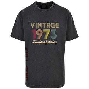 T-shirts en gros pour hommes, imprimés sérigraphiés, 100 % coton épais, tricotés, qualité supérieure, anti-plis - Product Image 4