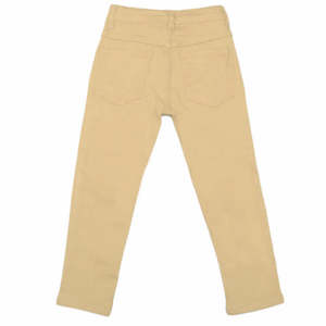 Pantalon en jean pour filles - Jaune - Product Image 2