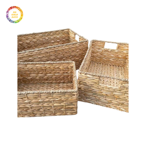 Cesta de ratán tejida para almacenamiento: asequible y resistente, ideal para organizar cualquier habitación de su hogar - Product Image 6