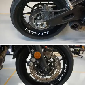 Adesivi Personalizzati per Cerchioni Moto Yamaha MT-07 - Product Image 3