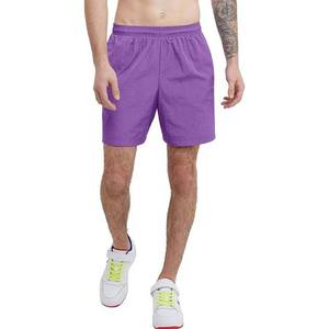 Verano algodón 220 Gsm Vintage pantalones cortos para correr pantalones con cordón cintura alta Streetwear hombres corto Color personalizado nuevo diseño de moda - Product Image 6