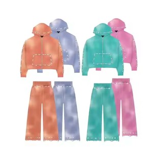 Nouveau design personnalisé en gros oem design premium respirant de haute qualité survêtement unisexe - Product Image 1