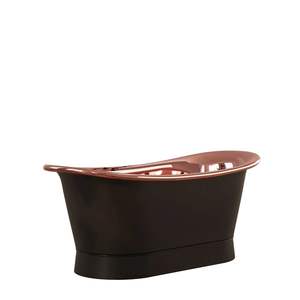 Bañera de Cobre de Alta Gama para Villas de Lujo que Ofrece un Diseño de Baño Exclusivo y un Espacio de Baño Confortable - Product Image 2