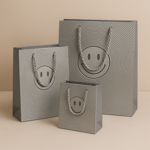 Bolsas de papel Kraft biodegradables personalizadas de 250GSM para zapatos, ropa ecológica, duradera con laminación para embalaje artesanal de velas - Product Image 6