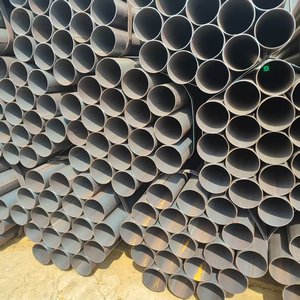 Tubería de Acero Redonda de Gran Diámetro, Resistente, de Acero al Carbono Blando, Soldada ERW, para Ingeniería Civil, Minería, <span class=keywords><strong>Drenaje</strong></span> y Lodos - Product Image 5