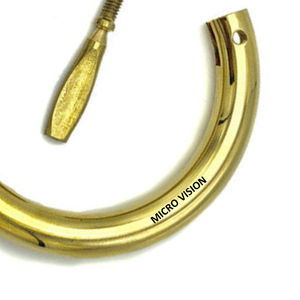 Gran oferta, instrumento veterinario de alta calidad, Material de latón, anillo de Nariz de Toro, accesorio de cría de ganado vacuno con anillo de toro de acero - Product Image 2