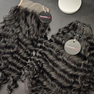 Extensiones de cabello con cinta de trama de piel Remy 100% de Vietnam estilo de onda de cutícula completa cabello humano de longitud corta tipo de cabello vietnamita - Product Image 4