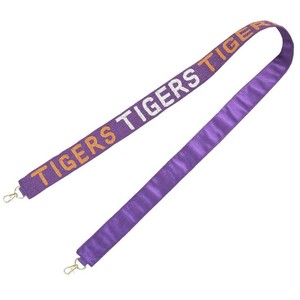 Wholesale Logo Adjustable Beaded Strap Texas Longhorns Beaded Purse Straps Custom Team Color Crossbody Strap <b>Game</b> Day - Product Image 5