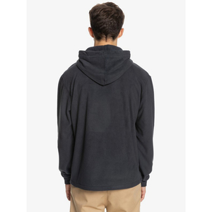 Sweat à capuche noir pour homme, sweat-shirt d'extérieur en coton pur, de meilleure qualité, à imprimé bouffant ou à écran - Product Image 5