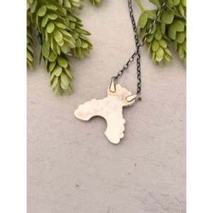 Collar de Racimo Pequeño Rodney Notah Kingman, Turquesa y Plata de Ley, para Regalo - Product Image 5