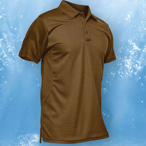 Classique hommes pour Polo Design sur mesure pour les femmes coton tricot imprimé Style parfait décontracté agrafe solide motif - Product Image 1