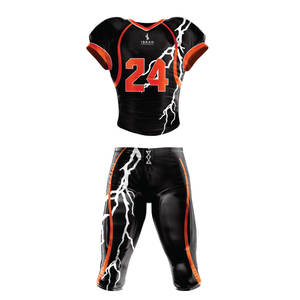 Uniforme de Fútbol Americano de Alta Calidad, Diseño Personalizable, Tela Resistente para Prácticas Deportivas, Juegos y Entrenamientos - Product Image 1