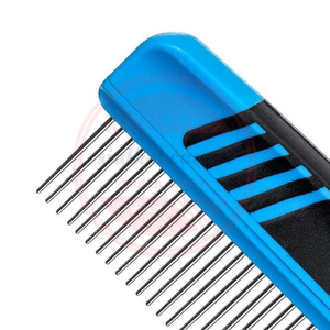 Peines de acero inoxidable para aseo de mascotas, peines de aseo de alta resistencia para mascotas, servicio OEM personalizado, último diseño - Product Image 3