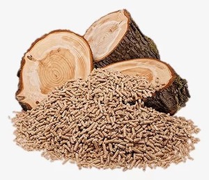 แท่งอัดแท่งไม้6-8มม. ออกแบบมาสำหรับการเผา/ให้ความร้อนแก่ไม้อัดเม็ดบวก DIN PLUS - Product Image 5