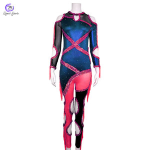 ชุดเครื่องแบบ majorette พร้อมแจ็กเก็ตและกระโปรงที่เข้ากันเพื่อการแสดงบนเวทีที่สะดวกสบาย - Product Image 3