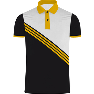 เสื้อโปโลเสื้อยืดแขนสั้นสำหรับกิจกรรมการสร้างทีมสำหรับผู้ชายและผู้หญิงฤดูร้อน - Product Image 3