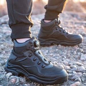 Botas de moto antideslizantes impermeables, equipo de protección para motociclistas resistente al desgaste, botas de Motocross para montar en invierno - Product Image 4