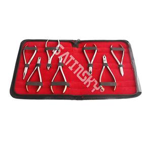 Dental Orthodontics <b>Pliers</b> <b>Set</b> of 5 PCS TC. Orthodontic <b>Pliers</b> <b>Sets</b> German Grade Basis of Surgical Instruments - Product Image 5