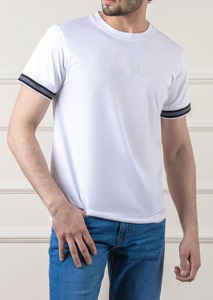 เสื้อยืดแฟชั่นไฮสตรีทสำหรับผู้ชายผ้าคอตตอน100% ทรงหลวมสำหรับหน้าจอพิมพ์โลโก้ตามสั่งใหม่2025 - Product Image 3