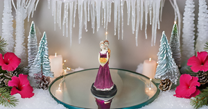 Estatua de resina romántica moderna para pareja, decoración para el hogar y la Oficina, estantería, decoración de escritorio, aniversario, boda, regalos de compromiso para mujer - Product Image 6